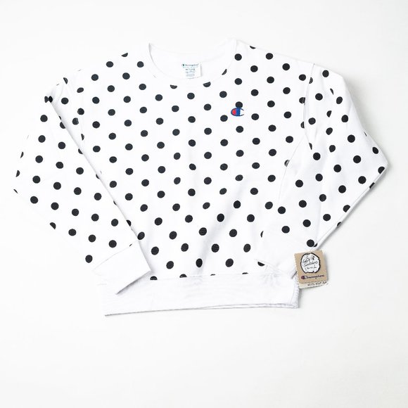 Champion Tops - Final ❗️ NWT Champion logo polkadot Sweatshirt